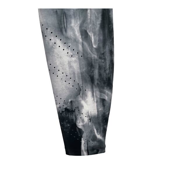 Nike leggings Dri-Fit Epic Lux 7/8 pocket running gray X-Small XS - Picture 4 of 6